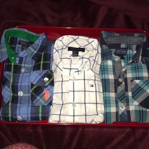 Tommy Hilfiger Lucky Brand US Polo Assn Bundle
